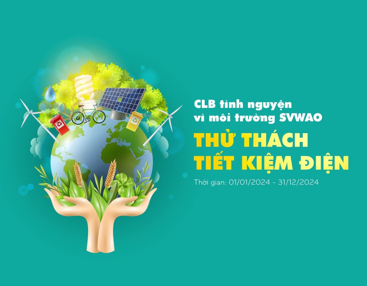 3 thử thách nhỏ cho năng lượng xanh